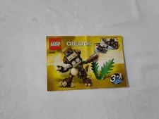 LEGO Creator 3 In 1 Set #4916 Instruction Manual Only