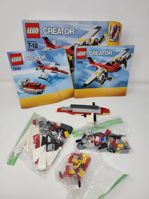 LEGO CREATOR: Propeller Adventures (7292) - COMPLETE