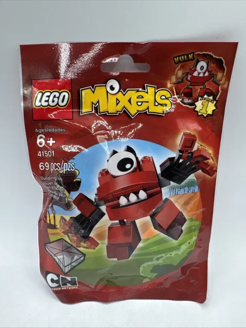 New & Sealed - Lego Mixels Series 1 - 41501 - VULK