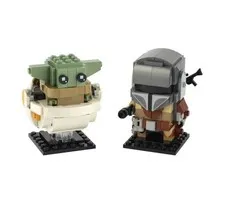 LEGO 75317 - Star Wars: The Mandalorian & The Child - 2020 - NO BOX