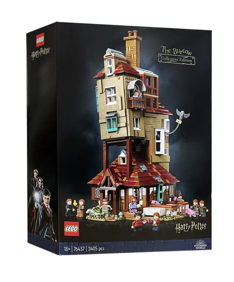LEGO Harry Potter 76437 The Burrow Collectors Edition Set Sealed New