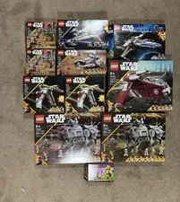 Lego Star Wars plus one Lego Fortnite (boxes only)