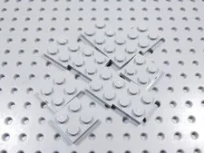 LEGO Lot of 10 Light Bluish Gray 2x2 Plates BC