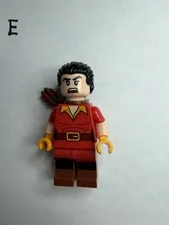 LEGO Gaston Villian Icons Minifigure Disney 100 Beauty & Beast 43227 NEW dis129
