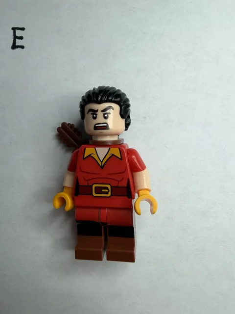 LEGO Gaston Villian Icons Minifigure Disney 100 Beauty & Beast 43227 NEW dis129