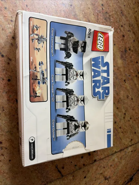 LEGO Star Wars: Clone Walker Battle Pack (8014) NEW IN BOX NEVER OPENED