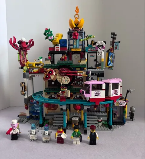 LEGO Monkie Kid Set Lot 80036 80026 80009 40472 Sets 