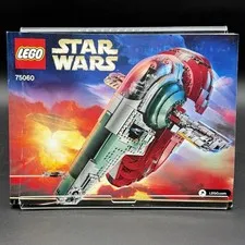 LEGO Star Wars UCS Slave I 75060 Original Instruction Book Only