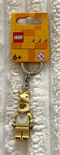 LEGO LLAMA GIRL MINIFIGURE KEY CHAIN-#854081-NWT!