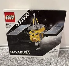 LEGO 21101 CUUSOO (Ideas) Hayabusa Space Probe Japan Import New Sealed NICE!!