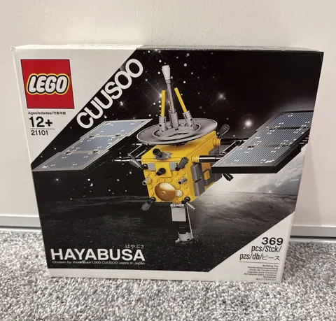 LEGO 21101 CUUSOO (Ideas) Hayabusa Space Probe Japan Import New Sealed NICE!!