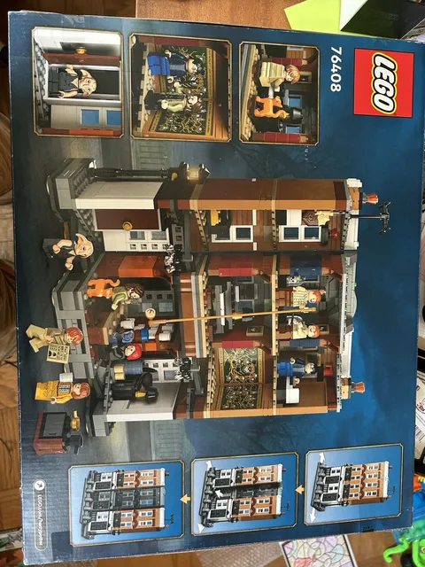 LEGO Harry Potter: 12 Grimmauld Place (76408)