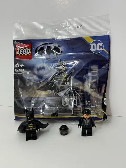 LEGO DC Batman 1992 Polybag 30653 Minifigure New Sealed And Extra Lot
