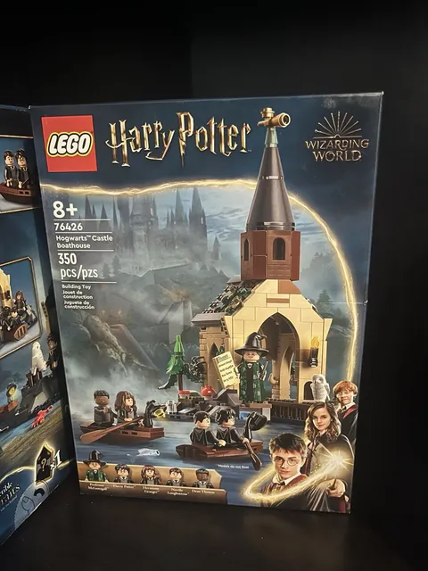 Lego Harry Potter (76426) Hogwarts Castle Boathouse - New Sealed Box
