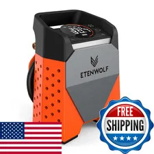 Etenwolf Zephyr S3 Tire Inflator Portable Air Compressor 1 Min Inflation And