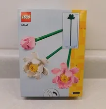 Lego Botanicals #40647 Lotus Flowers Set (NEW)