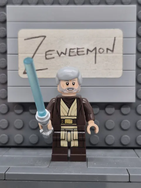 Obi-Wan Kenobi SMART sw1512 75425 Star Wars lego minifigure figure
