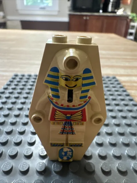 LEGO Container - Coffin Lid with Embossed Mummy (Sarcophagus) - (30164px1).