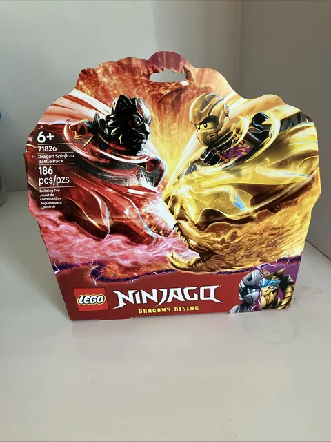 LEGO NINJAGO Dragon Spinjitzu Battle Pack  Open Box READ
