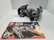 LEGO Star Wars: Darth Vader's Tie Fighter (8017) With Manual