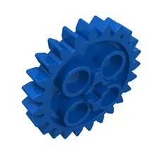LEGO Part 3648b - Technic Gear 24 Tooth [New Style with Single - Pick Your Color