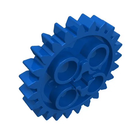 LEGO Part 3648b - Technic Gear 24 Tooth [New Style with Single - Pick Your Color