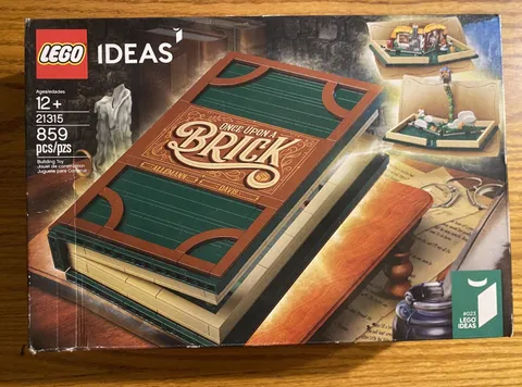 LEGO Ideas: Pop-Up Book (21315)