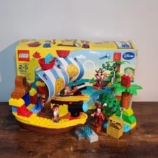 LEGO DUPLO: Jake's Pirate Ship Bucky (10514) Complete
