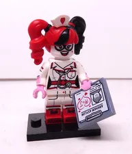 Lego 71017 Collectible Minifigure Lego Batman Movie Series 1  Nurse Harley Quinn