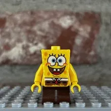 LEGO - SpongeBob SquarePants - Basic "I'm Ready" - bob001