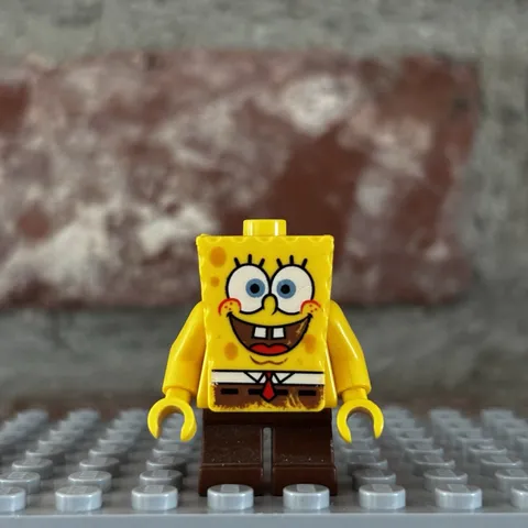 LEGO - SpongeBob SquarePants - Basic "I'm Ready" - bob001