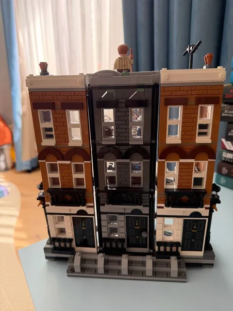 LEGO Harry Potter: 12 Grimmauld Place (76408)