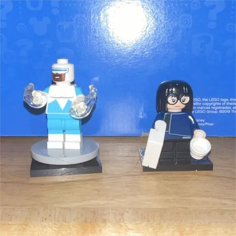 LEGO Minifigures Series 2 Lot of 2 Minifigures Plastic Age 5+