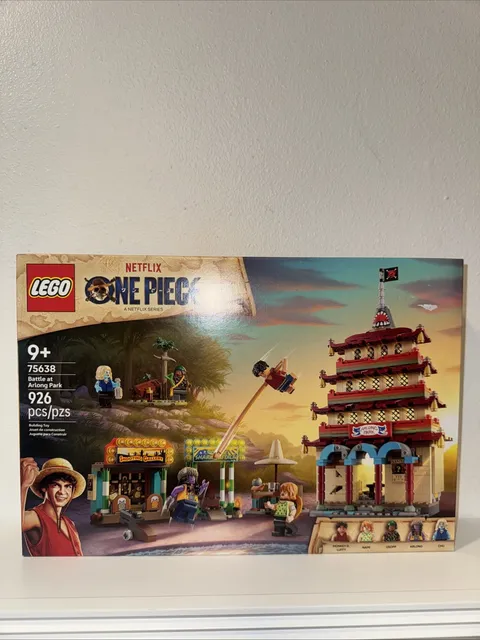 LEGO ONE PIECE Battle at Arlong Park Building Blocks Playset 75638 for Kids 9+