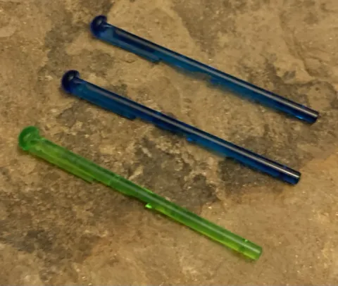 LEGO Arrow For Spring Shooter Transparent. 3 Pieces. 15303 29340