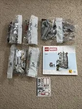 New Lego Spider-Man 76350 Brand New Day Building Build Only! No Minifigures Read