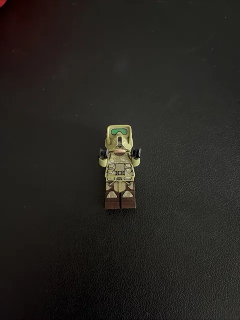 LEGO Star Wars Minifigure-Clone Scout Kashyyyk Trooper 41st Elite Corps - SW1002
