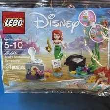 LEGO Disney: Ariel's Underwater Symphony (30552) Polybag New Disney Sealed