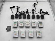 Lot of 9 LEGO MindStorms NXT Intelligent Brick Controller 53788 - Check Desc