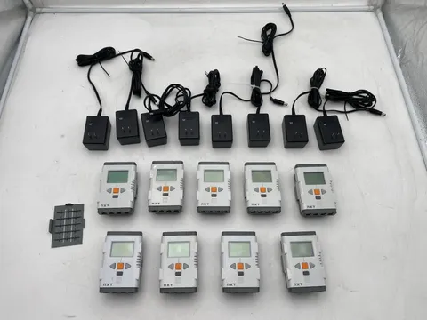 Lot of 9 LEGO MindStorms NXT Intelligent Brick Controller 53788 - Check Desc