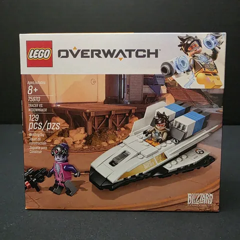 LEGO #75970 BLIZZARD OVERWATCH TRACER VS. WIDOWAKER lego NEW legos set