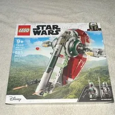 LEGO Star Wars Boba Fett's Starship 75312 The Mandalorian 593 pcs Age 9+