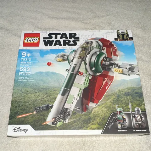 LEGO Star Wars Boba Fett's Starship 75312 The Mandalorian 593 pcs Age 9+