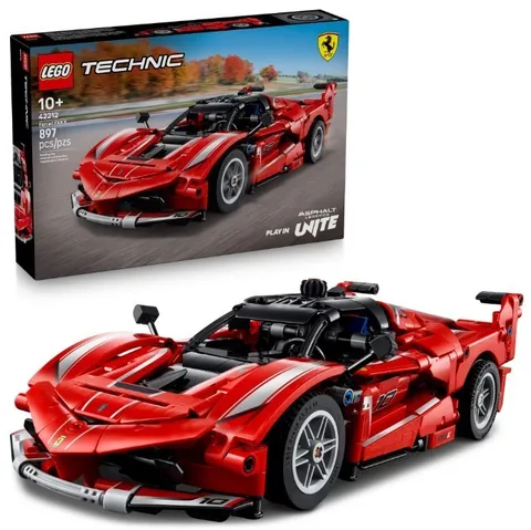 LEGO Technic Ferrari FXX K 42212 Race Car Building Set Ages 10+ New