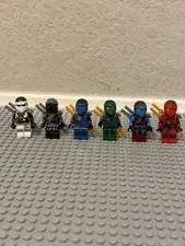 LEGO Ninjago Day Of The Departed MOC Lot Of 6