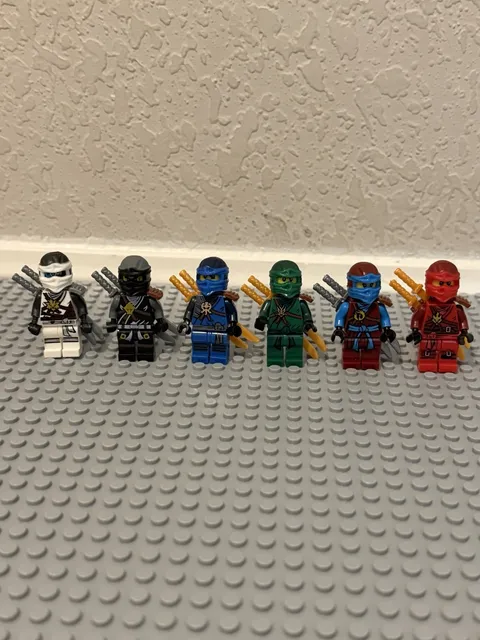 LEGO Ninjago Day Of The Departed MOC Lot Of 6