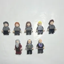 LEGO Harry Potter Random Minifigure Lot of 8