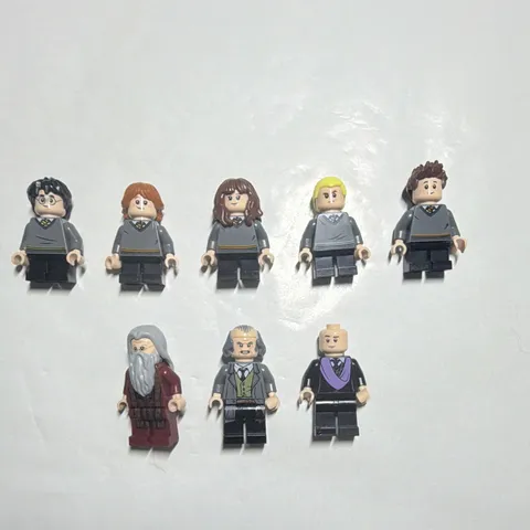 LEGO Harry Potter Random Minifigure Lot of 8