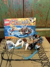 LEGO LEGENDS OF CHIMA: Strainor's Saber Cycle (70220) No Figures