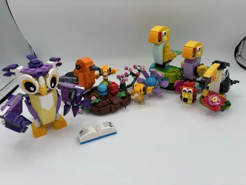 Assembled Lego Sets - Bird Lot 30688 31125 40639 31149